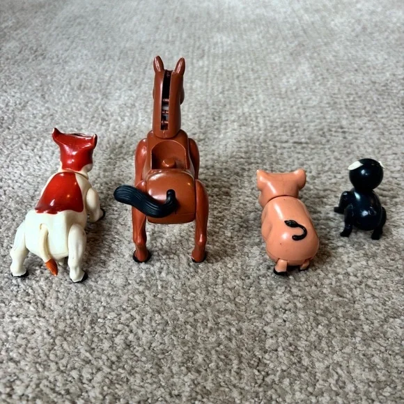 Vintage Playskool L’il Playmates - Picture 2 of 7